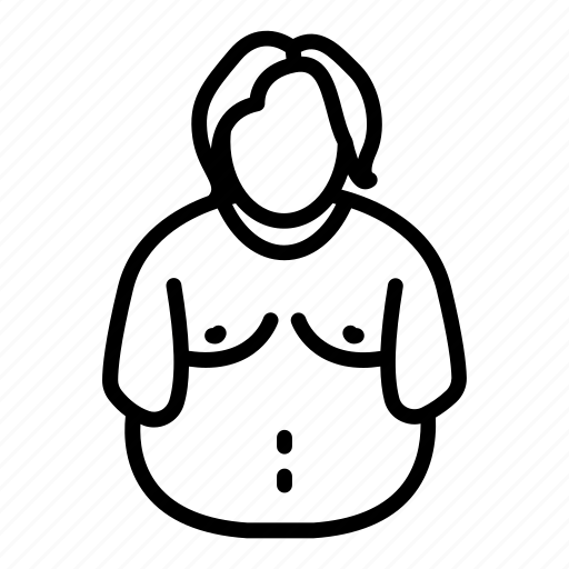Belly, body fat, fat, fatness, man, obesity, over weight icon - Download on Iconfinder