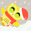 animal, bird, celebration, christmas, cute, fowl, owl 
