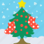 celebration, christmas, cute, party, pine, tree 