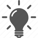 idea, lamp, light, lightbulb