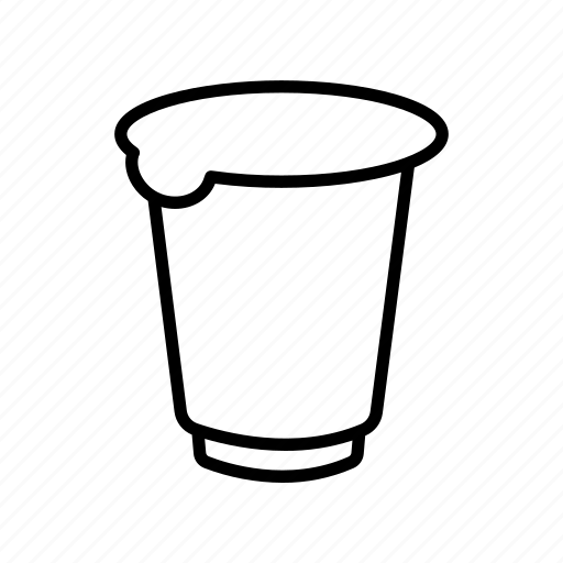 Package, container, cup, yogurt, food icon - Download on Iconfinder
