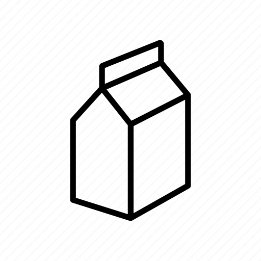 Package, container, box, milk, juice icon - Download on Iconfinder