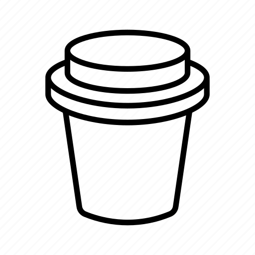 Package, container, cup, coffee, drinks icon - Download on Iconfinder