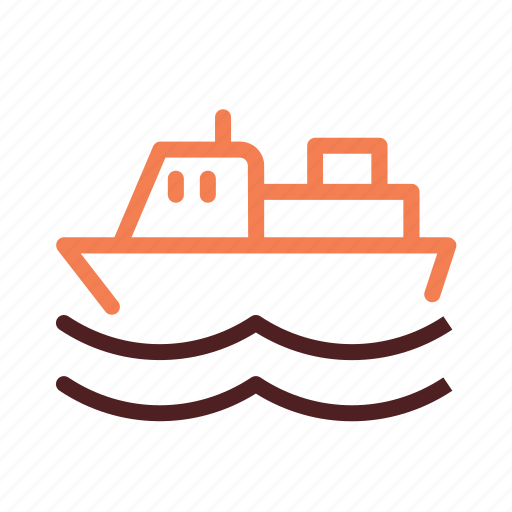 Ship, shiping, sea, transport icon - Download on Iconfinder