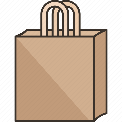 Bag, shopping, gift, handle, store icon - Download on Iconfinder