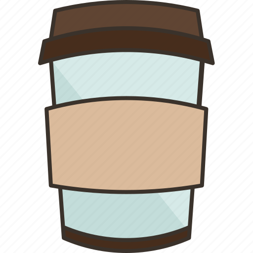 Cup, carton, beverage, lid, takeaway icon - Download on Iconfinder