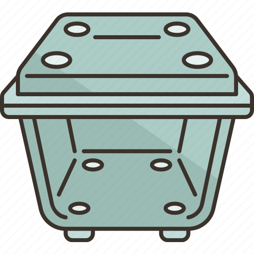Punnet, container, box, fruit, fresh icon - Download on Iconfinder