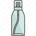 spray, bottle, liquid, cosmetic, pump