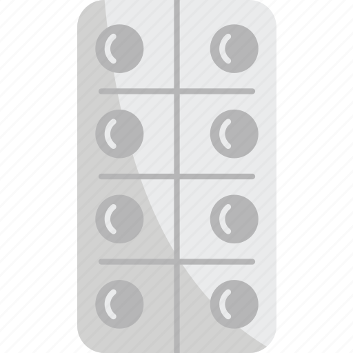 Blister, pack, pill, medicine, tablet icon - Download on Iconfinder