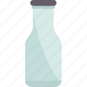bottle, glass, beverage, dairy, pasteurized
