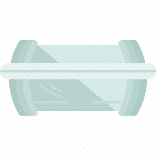 Plastic, box, pack, food, container icon - Download on Iconfinder