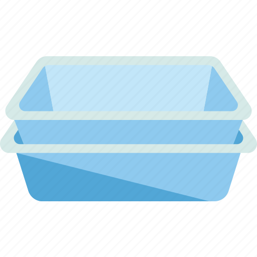 Tray, container, kitchenware, clean, plastic icon - Download on Iconfinder