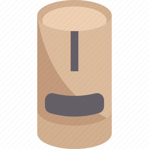 Tube, cylinder, canister, packaging, product icon - Download on Iconfinder
