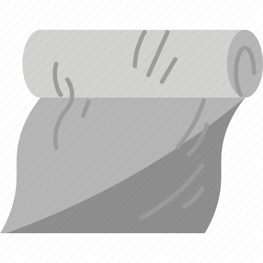 Wrapper, roll, plastic, stretch, transparent icon - Download on Iconfinder