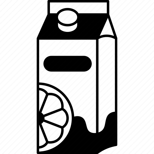 Carton, juice, box, liquid, drink icon - Download on Iconfinder