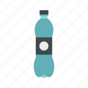 bottle, cap, cold, drinking, food, plastic, water