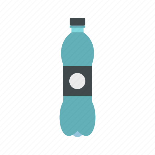 Bottle, cap, cold, drinking, food, plastic, water icon - Download on Iconfinder