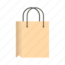 buy, gift, market, paper, retail, shop, shopping bag