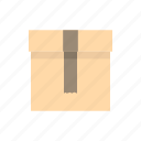box, cardboard, carton, close, deliver, gift, shipping
