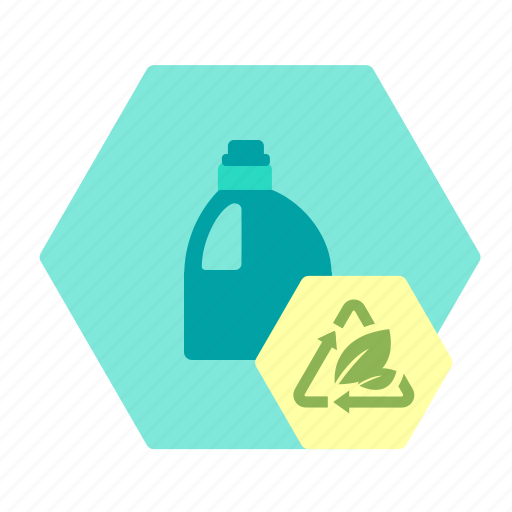 Bioplast, clean, detergent, fill, oil, packaging, sustainable icon - Download on Iconfinder