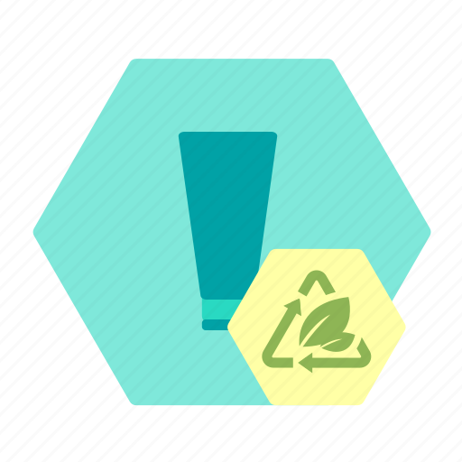 Bioplast, cosmetics, packaging, sustainable, tube icon - Download on Iconfinder