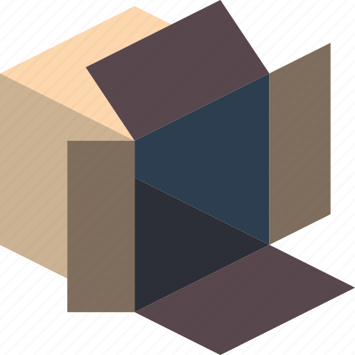 Box, iso, isometric, packing, shipping icon - Download on Iconfinder