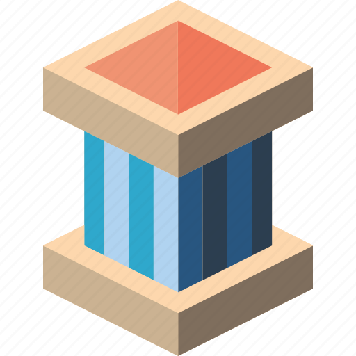 Box, iso, isometric, packing, protection, shipping icon - Download on Iconfinder