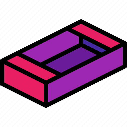 Box, flower, iso, isometric, packing, shipping icon - Download on Iconfinder