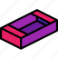 box, flower, iso, isometric, packing, shipping 