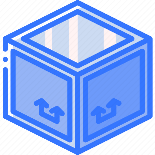Crate, iso, isometric, packing, shipping icon - Download on Iconfinder