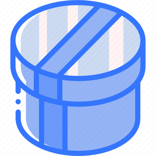 Box, hat, iso, isometric, packing, shipping icon - Download on Iconfinder