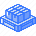 iso, isometric, packing, pallette, shipping 