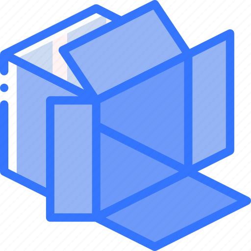 Box, iso, isometric, packing, shipping icon - Download on Iconfinder