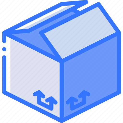 Box, iso, isometric, packing, shipping, up icon - Download on Iconfinder