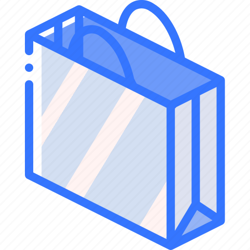 Bag, iso, isometric, packing, shipping icon - Download on Iconfinder