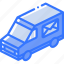 devliery, iso, isometric, packing, shipping, truck 