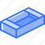 box, flower, iso, isometric, packing, shipping 
