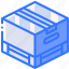 box, iso, isometric, packing, pallette, shipping 