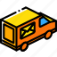 delivery, iso, isometric, packing, shipping, truck 