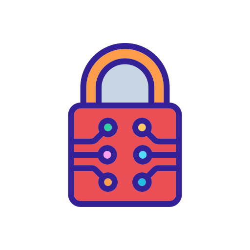 Cipher, opened, outline, padlock, password, security, tool icon - Download on Iconfinder