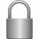 iron, lock, padlock, small, locked, secure, security