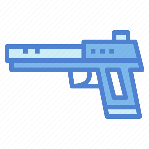 Gun, handgun, pistol, weapons icon - Download on Iconfinder