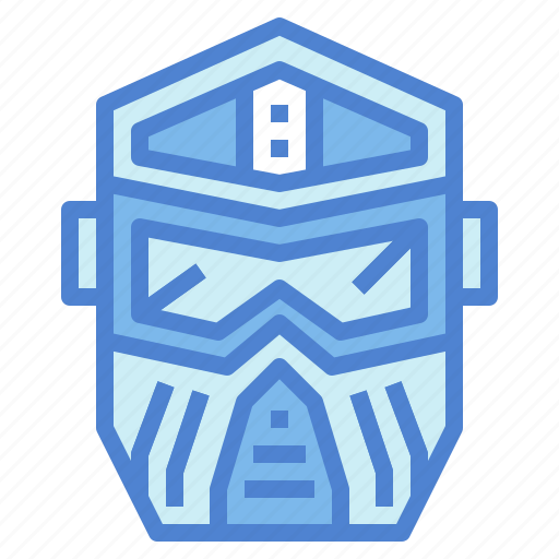 Mask, protection, security, sport icon - Download on Iconfinder