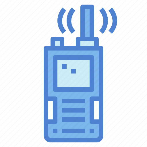 Antenna, conversation, radio, talkie, walkie icon - Download on Iconfinder