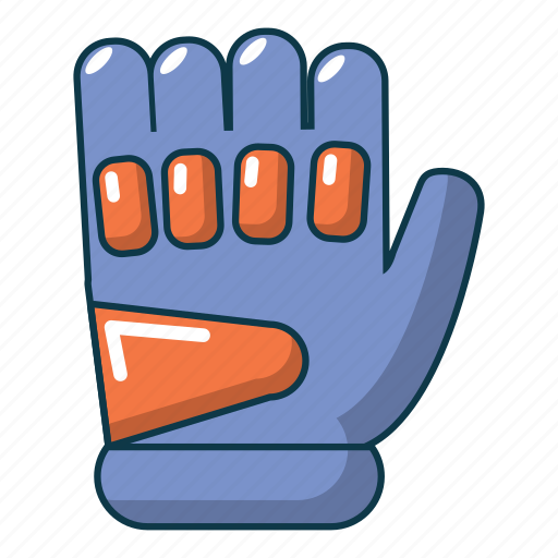 Activity, cartoon, element, equipment, glove, paintball, protection icon - Download on Iconfinder