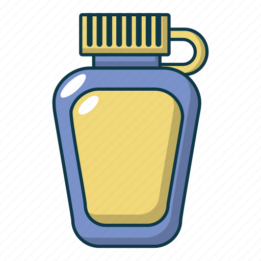 Cartoon, equipment, extreme, flask, game, marker, paintball icon - Download on Iconfinder