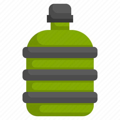 Canteen, bottle, food, and, restaurant, thirst, flask icon - Download on Iconfinder