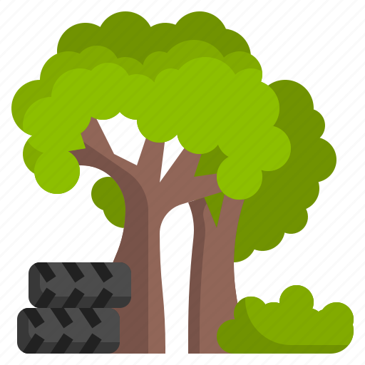Forest, woods, trees, tree, landscape icon - Download on Iconfinder