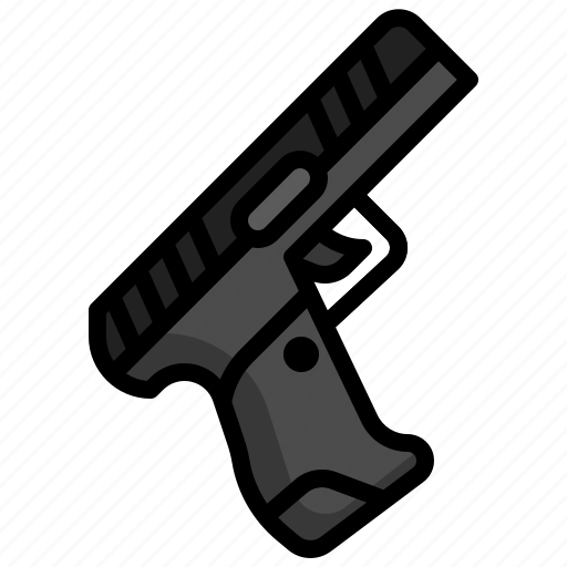 Paintball, gun, miscellaneous, gaming, arm icon - Download on Iconfinder