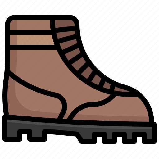 Shoes, accesory, footwear, combat, boots icon - Download on Iconfinder